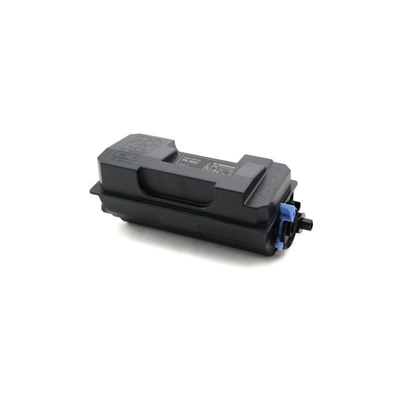 Toner+Waste com Triiumph P-5534 DN UTAX P-5539i MFP-25K1T0C0W0UT0