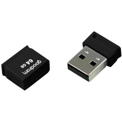 Goodram Pendrive UPI2 64GB USB MINI 2.0 blk - retail blister - UPI2-0640K0R11