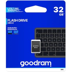 Goodram Pendrive UPI2 32GB USB MINI 2.0 blk - retail blister - UPI2-0320K0R11