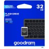 Goodram Pendrive UPI2 32GB USB MINI 2.0 blk - retail blister - UPI2-0320K0R11