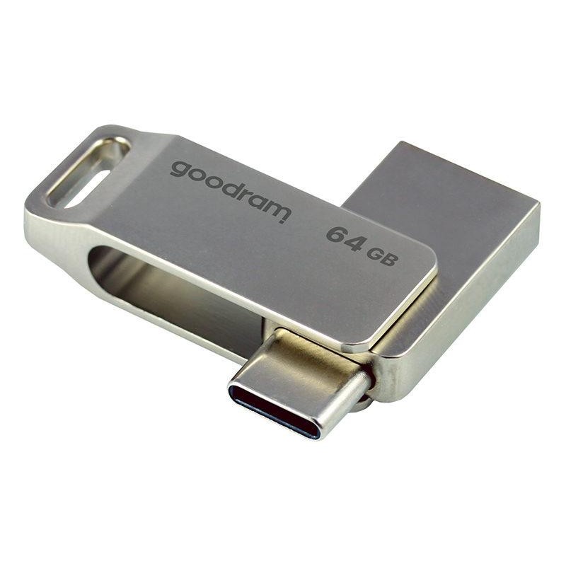 GoodRAM DUALDRIVE OTG 64GB USB 3.2 + type C - ODA3-0640S0R11