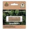 GoodRAM Pendrive 16GB UME3 GREEN USB 3.0 - retail blister - UME3-0160EFR11