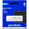 GoodRAM Pendrive 8GB UME2 white USB 2.0 - retail blister - UME2-0080W0R11