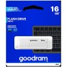 GoodRAM Pendrive 16GB UME2 white USB 2.0 - retail blister - UME2-0160W0R11