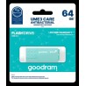 GoodRAM Pendrive 64GB UME3 CARE - ANTIBATTERICA - USB 3.0 - UME3-0640CRR11