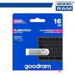 GoodRAM Pendrive 16GB UNO3 USB 3.2 - retail blister - UNO3-0160S0R11