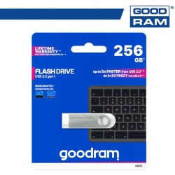 GoodRAM Pendrive 256GB UNO3 USB 3.2 - retail blister - UNO3-2560S0R11