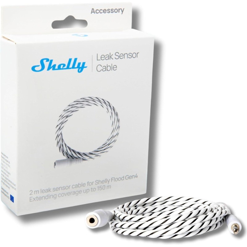 Shelly Leak Sensor Cable - Cavo sensore di perdita acqua 2 metri
