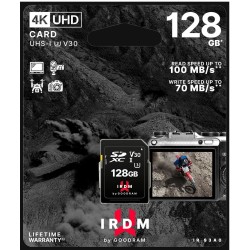 GoodRAM Scheda SD 128GB UHS I U3 - retail blister - IR-S3A0-1280R12