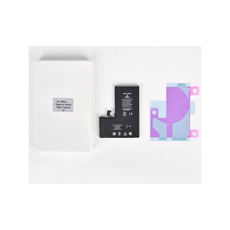 IP 13 Pro Batteria Diagnostica Alta Capacità 3330mAh Nero S+