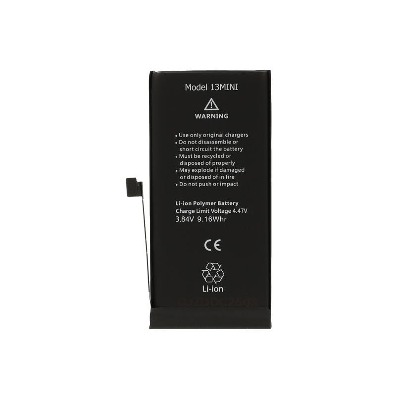 IP 13 mini Batteria Diagnostica 2406 mAh Nero S+