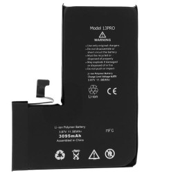 IP 13 Pro Batteria Diagnostica 3095 mAh Nero S+