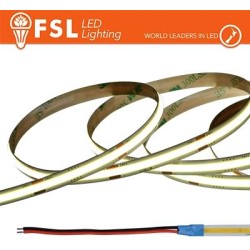 Striscia LED COB 5metri - IP20 6500K 24V 15W/m 1500lm/m CRI90