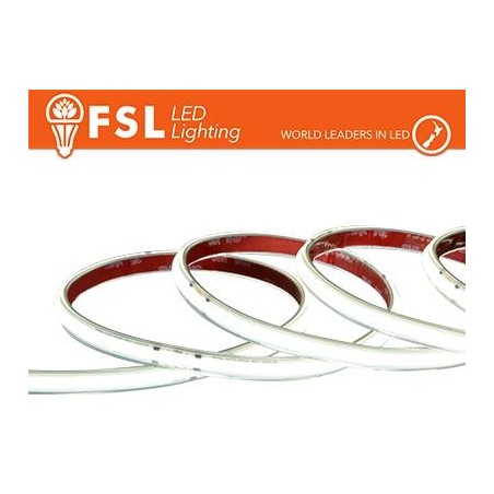 Striscia LED COB 5metri - IP65 6500K 24V 15W/m 1500lm/m CRI90
