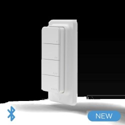 Shelly BLU RC Button4 - Telecomando a muro con 4 tasti Bluetooth