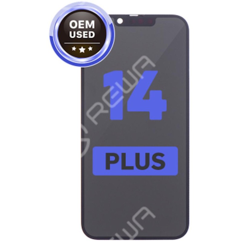Display Originale per iPhone 14 Plus Originale con cornice Ricondizionato