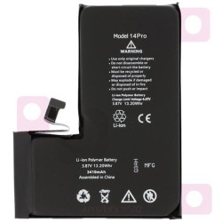 IP 14 Pro Batteria Diagnostica Alta Capacità 3410mAh Nero S+