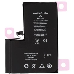 IP 14 Pro Max Batteria Diagnostica Alta Capacità 4790mAh Nero S+