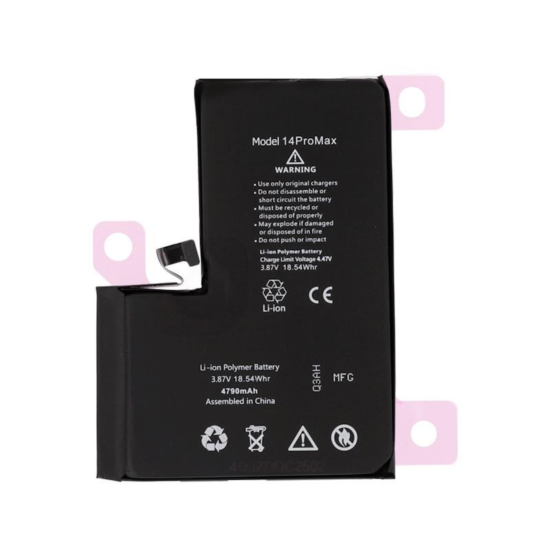 IP 14 Pro Max Batteria Diagnostica Alta Capacità 4790mAh Nero S+