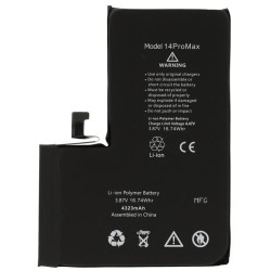 IP 14 Pro Max Batteria Diagnostica 4323 mAh Nero S+
