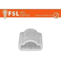 Tappo di chiusura strisce LED COB 220V e COB 24V