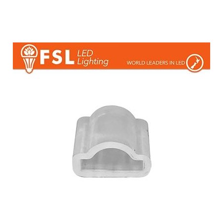 Tappo di chiusura strisce LED COB 220V e COB 24V