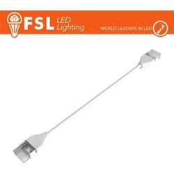 Cavo di giunzione 20cm, con 2 connettori LED COB 220V e COB 24V