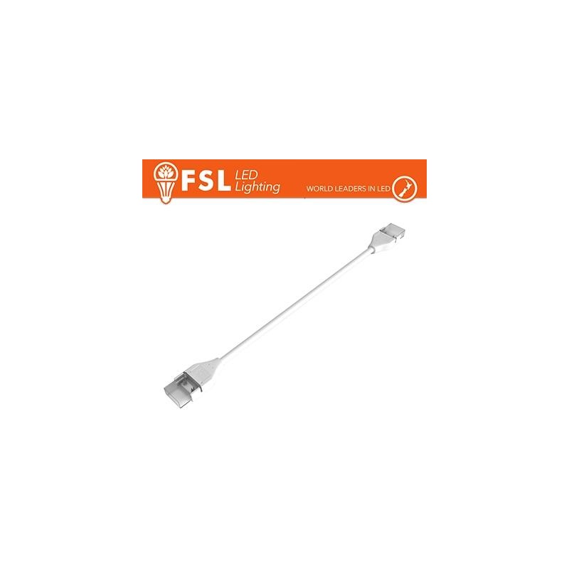 Cavo di giunzione 20cm, con 2 connettori LED COB 220V e COB 24V