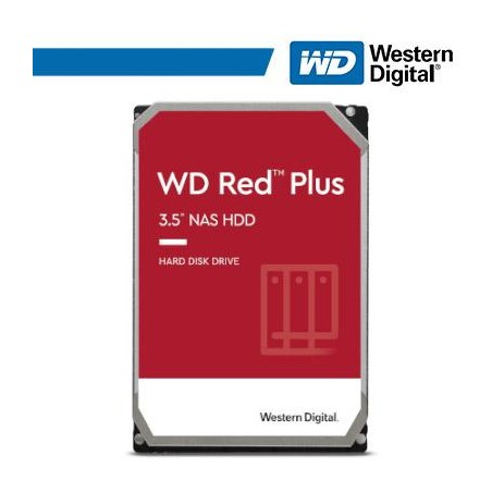 Western Digital HDD int.8TB WD80EFBX, RED