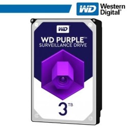 Western Digital HDD int.3TB PURPLE - WD33PURZ
