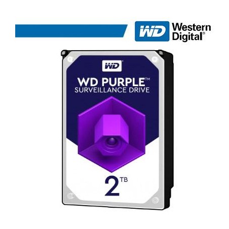 Western Digital HDD int.2TB PURPLE - WD23PURZ
