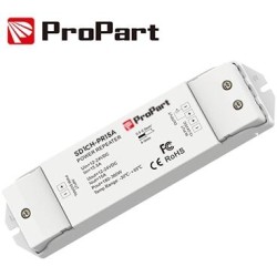 Amplificatore LED 1 Canale - 8A, 5-36VDC