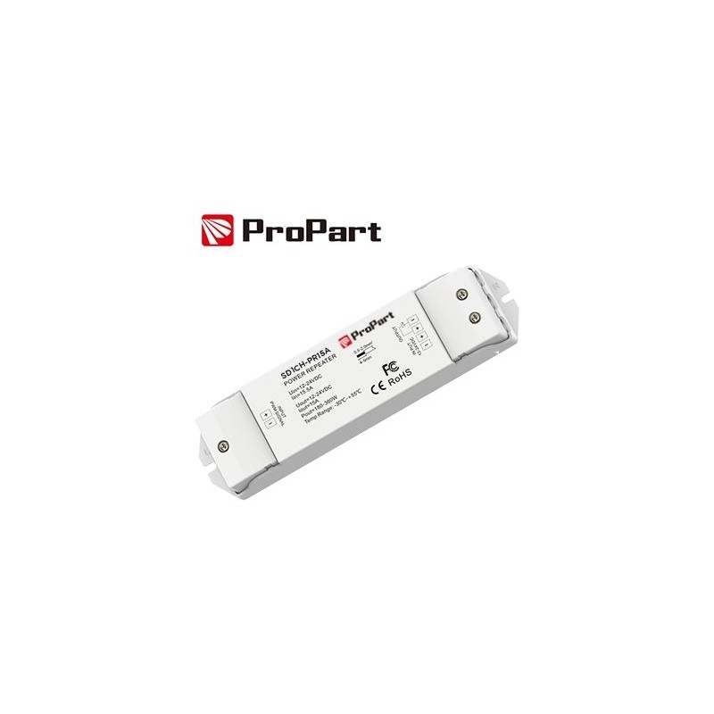 Amplificatore LED 1 Canale - 8A, 5-36VDC