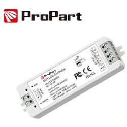 Ricevitore DIM RF 3 Canali - 12/24V DC, 4A/Canale