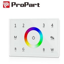 Telecomando RGB/RGBW 4 Zone RF2.4G + DMX512 per Scatola 503