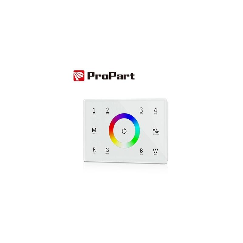 Telecomando RGB/RGBW 4 Zone RF2.4G + DMX512 per Scatola 503
