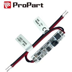 Sensore prossimità movimento mano infrarossi - MAX 24V/96W