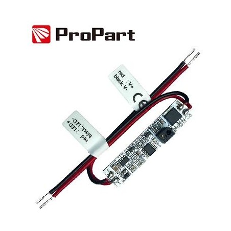 Sensore prossimità movimento mano infrarossi - MAX 24V/96W