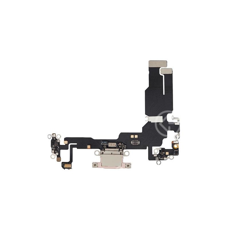 Connettore Dock porta di ricarica per iPhone 15 Pink