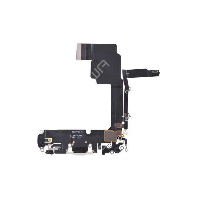 Connettore Dock porta di ricarica per iPhone 15 Pro Bianco