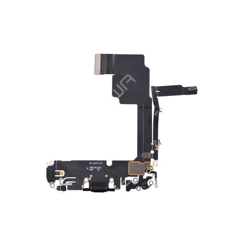 Connettore Dock porta di ricarica per iPhone 15 Pro Nero