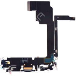 Connettore Dock porta di ricarica per iPhone 15 Pro Max Nero