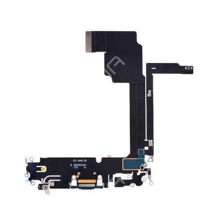 Connettore Dock ricarica per iPhone 15 Pro Max Blu