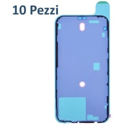 Adesivo posteriore Lcd per iPhone 15 Pro Nero Busta da 10pz