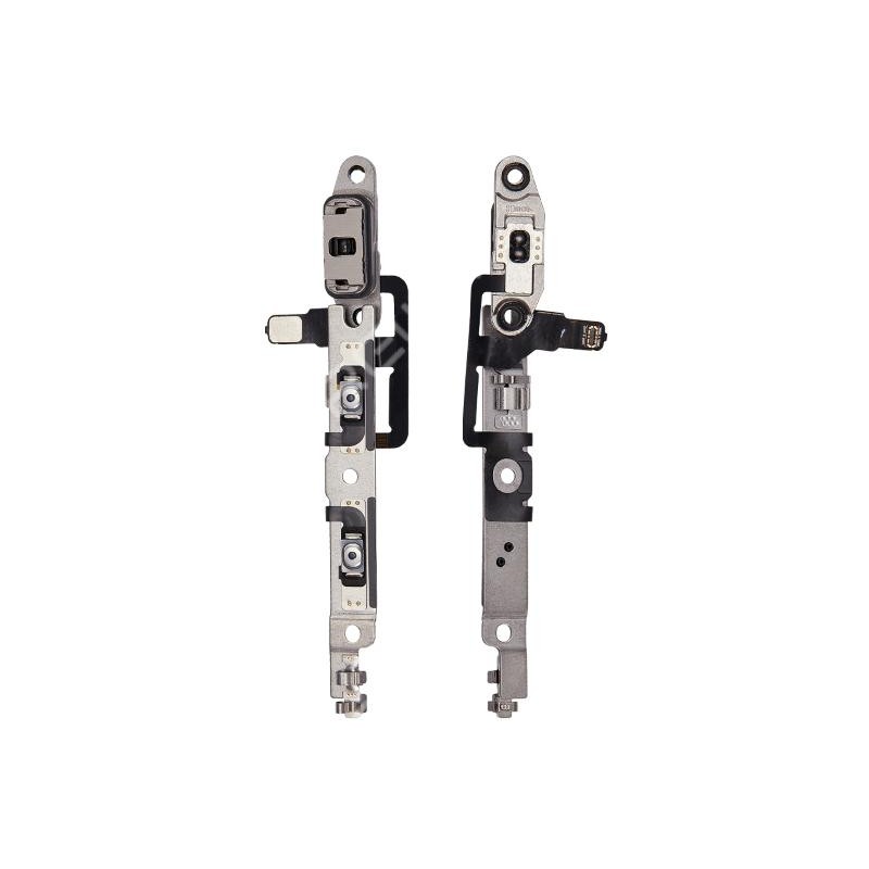 Cavo flat volume per iPhone 15 Plus con piastra metallica