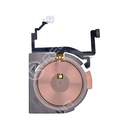 Cavo Flat ricarica wireless NFC e flash per iPhone 15