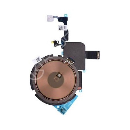 Cavo Flat ricarica wireless NFC e flash iPhone 15 Pro Max