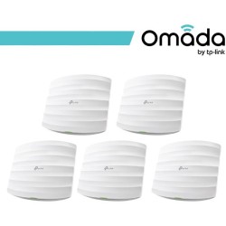 Omada Access Point indoor AC1750 Wireless Gigabit - 5 pack - EAP245(5-pack)