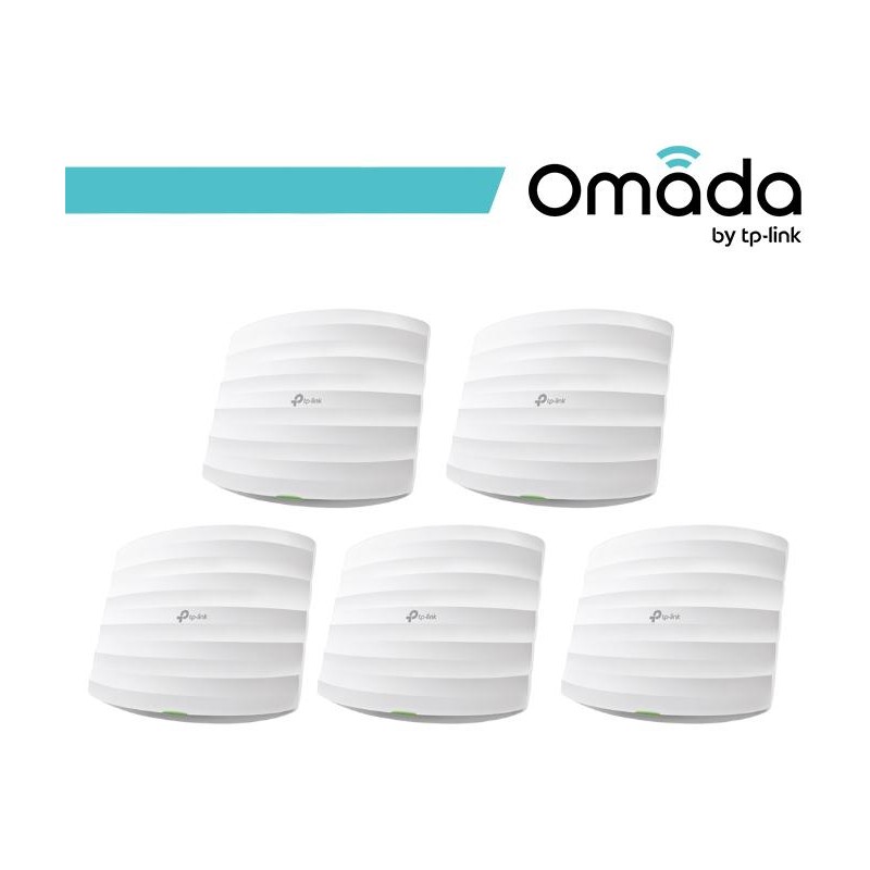 Omada Access Point indoor AC1750 Wireless Gigabit - 5 pack - EAP245(5-pack)