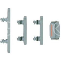 Set pulsanti laterali per iPhone 15/15 Plus verde 